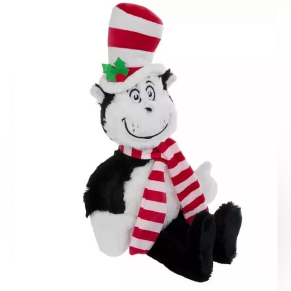 Cat In The Hat Plush - Picture 1 of 2